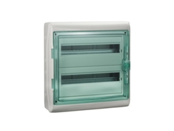 Schneider 13984 | Cofre Kaedra 2 Fila Con 36 Módulos 460x448x160
