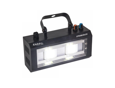 G-STROBE40LED :ESTROBoscopio c/ 2 LEDs COB 20W IBIZA