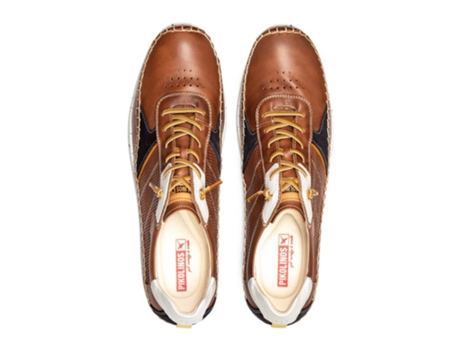 Zapatos de Hombre PIKOLINOS Fuencarral Tecido Marrón (40)