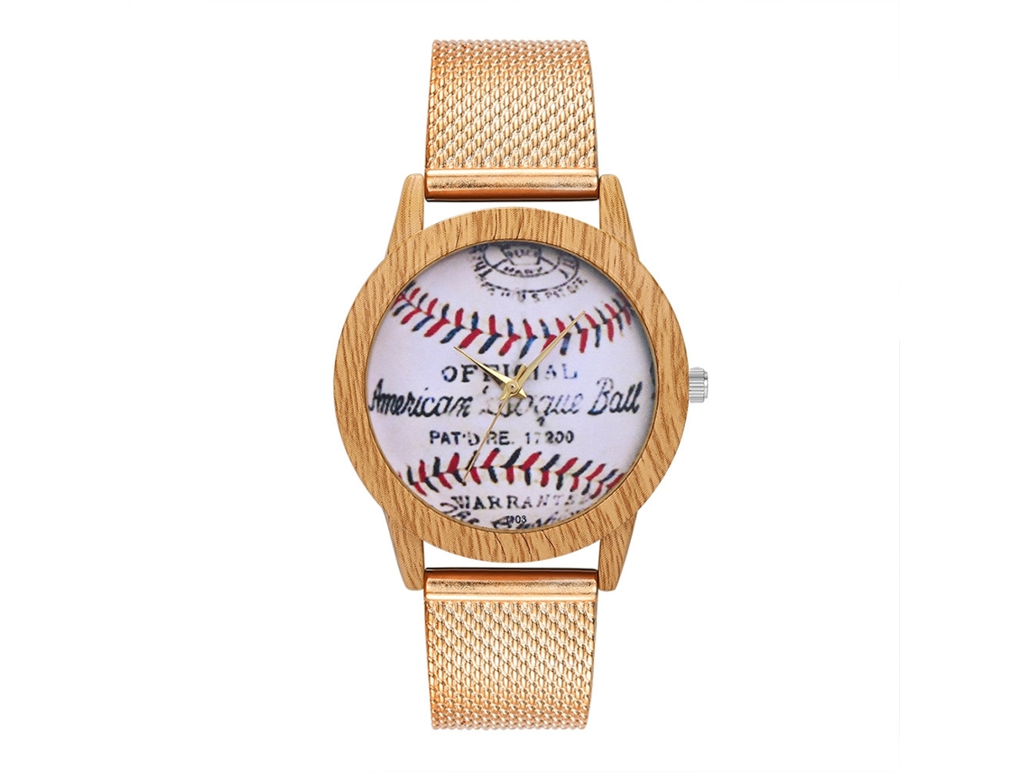 Reloj De Pulsera Analógico Unisex T103-f De Aleación De Cuarzo Color Oro Rosa