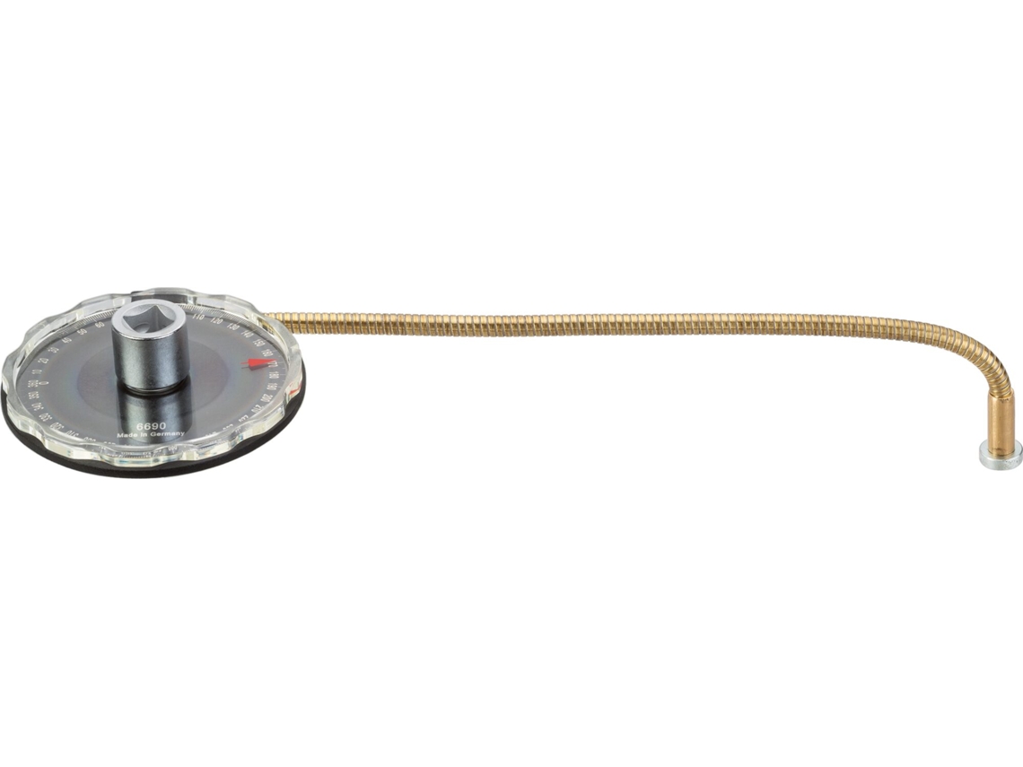 HAZET 6690 Aparato Medidor de Ángulos: Cuadrado Hueco 1/2 Pulgadas 12 5 Mm Cuadrado Macizo 1/2 Pulgadas 12 5 Mm