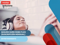 Seguro Daño Robo Flex (Suscripción Mensual) - De 200 a 399.99 euros - Consolas