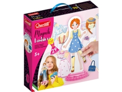 Juego Educativo QUERCETTI Magnetic Fashion Maggie 29 pzs (Edad Mínima: 5 Años - 30 x 29 x 7 cm)