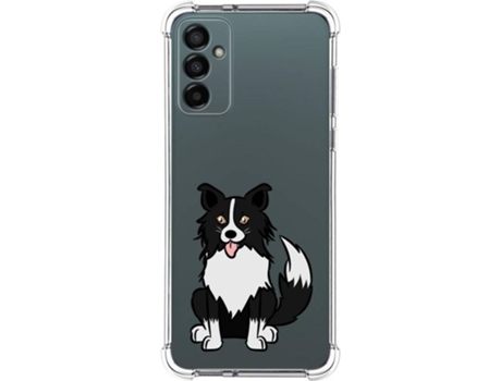Carcasa para Samsung Galaxy M23 5G TUMUNDOSMARTPHONE Dibujos Antigolpes Perros 01 Multicolor