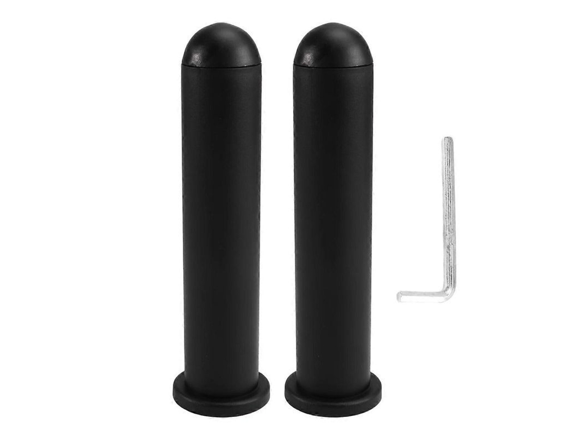 Juego de 2 adaptadores para barras de mancuernas que convierten discos de peso de 48 mm a 200 mm/230 mm CHARM
