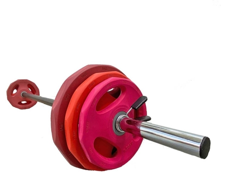 Set de Pesas GOODBUY FITNESS Set Pump 30mm