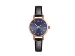 Reloj De Pulsera De Cuarzo Para Hombre/mujer Con Correa De Pu, Estilo Moderno, Blanco/beige.