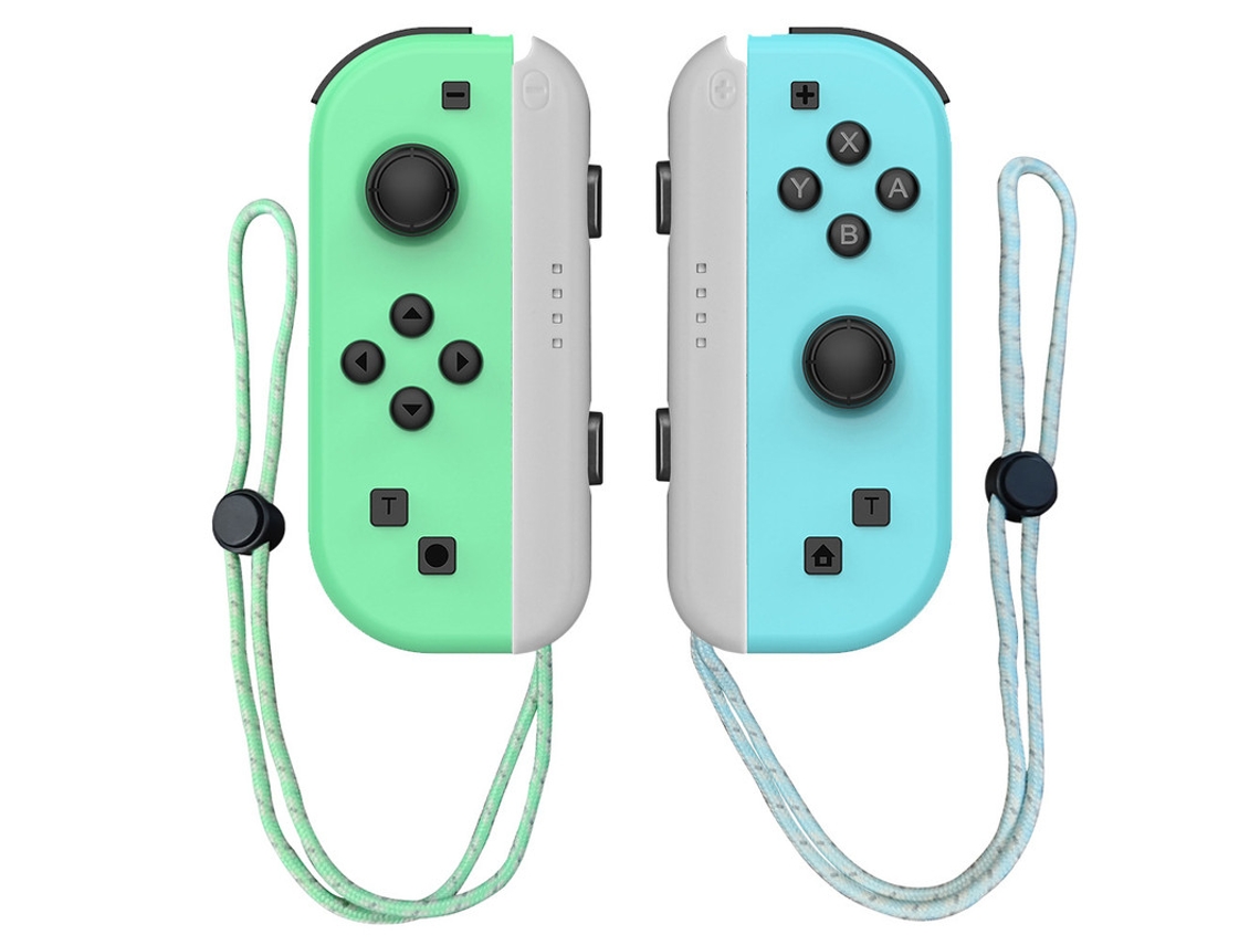 Mando inalámbrico Yizhood para Nintendo Switch/IOS/Android/PC azul y verde