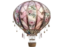 Globo Aerostático Solar De Acrílico - Decoración De Pared, Decoración Colgante Para Ventana Atrapaluz Para Jardín,
