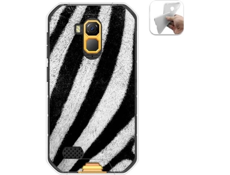 Carcasa Ulefone Armor X7 / X7 Pro TUMUNDOSMARTPHONE Animal 02 Multicolor