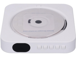 Reproductor/lector de CD inalámbrico inteligente con control remoto para materiales educativos de estudiantes.