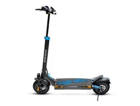Patinete Eléctrico SMARTGYRO Rockway Certificado/ Motor 800W/ Ruedas 10/ 25Km/H/ Autonomía 50Km