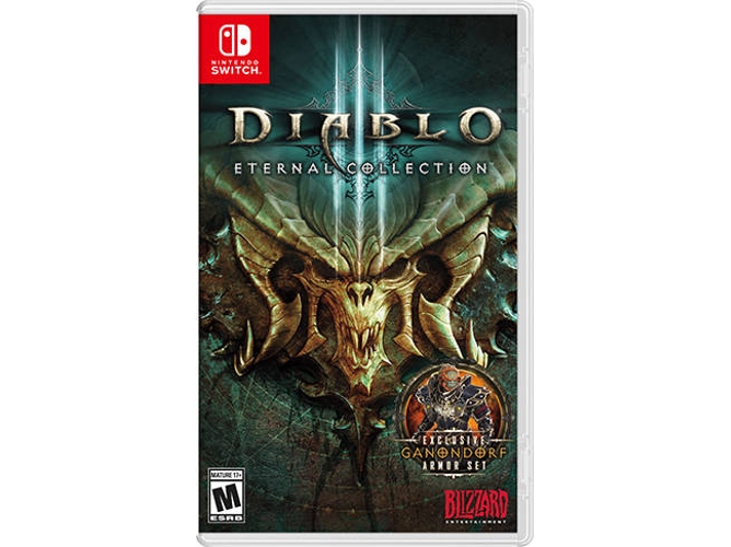 Juego Nintendo Switch Diablo III: Eternal Collection + DLC