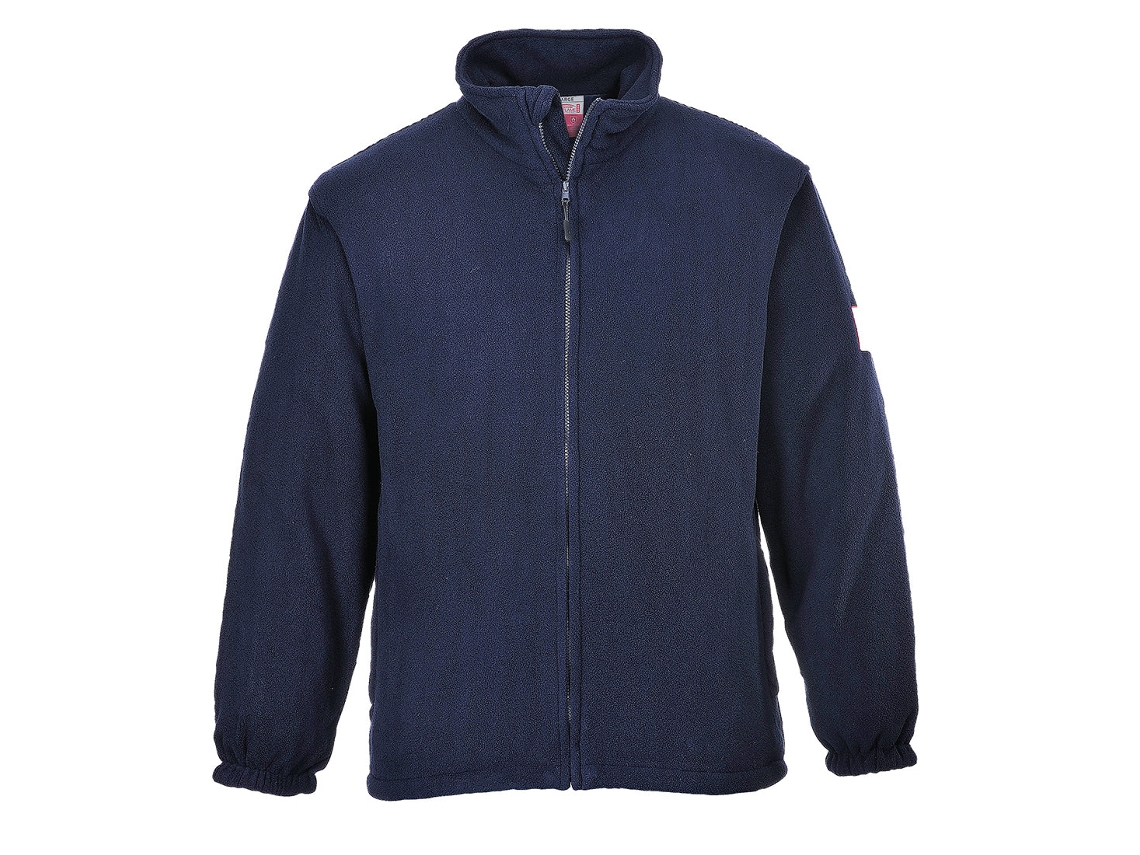 Modaflame - Polar antiestático ignífugo / Azul marino / M Portwest