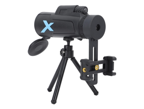 Monocular YIZHOOD OB018 Teleobjetivo para teléfono (1250 - Negro)