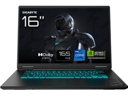 Portátil Gaming GIGABYTE CTHI3PT894SD (Intel Core i7-13620H - NVIDIA GeForce RTX 5050 - RAM: 16 GB - 1 TB SSD - 16'')