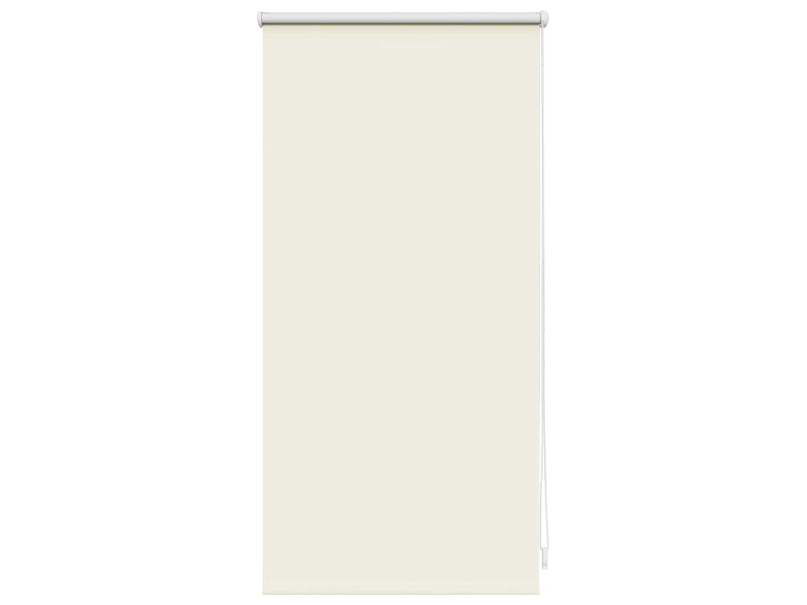 Maison Exclusive - Estor Enrollable Opaco 44,4x100 Cm, Ancho De Tela 40 Cm, Blanco Roto