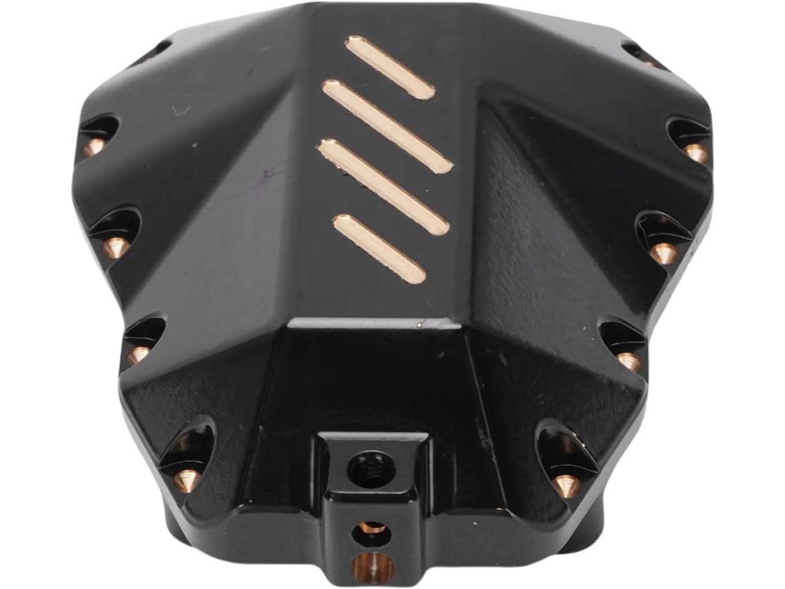 Tapa De Diferencial De Latón Adecuada Para El Coche Teledirigido Mk07 Rc Crawler – Contrapeso Del Eje Delantero
