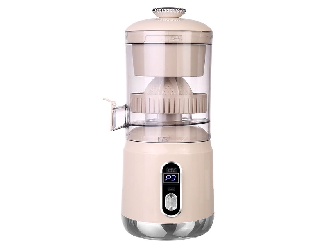 Exprimidor CHRUI De Cítricos 600 Ml Con Carga Usb (Beige)