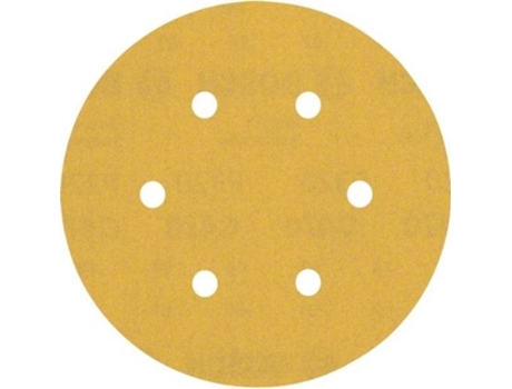 Lija BOSCH Expert C470 con 6 Orificios para Lijadoras Excéntricas - 150 mm - G 320 - 5 Un