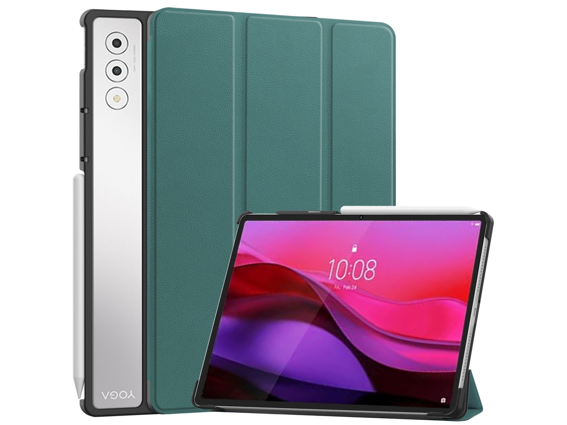Funda para Lenovo Yoga Pad Pro de 12,7 pulgadas, color verde oscuro