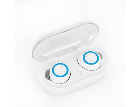 Auriculares Bluetooth True Wireless LOVEBABYLY Y50 (In Ear - Micrófono - Noise Cancelling - Blanco)