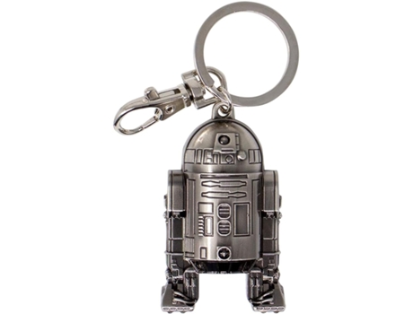 Chaveiro Star Wars R2-D2 Metálico