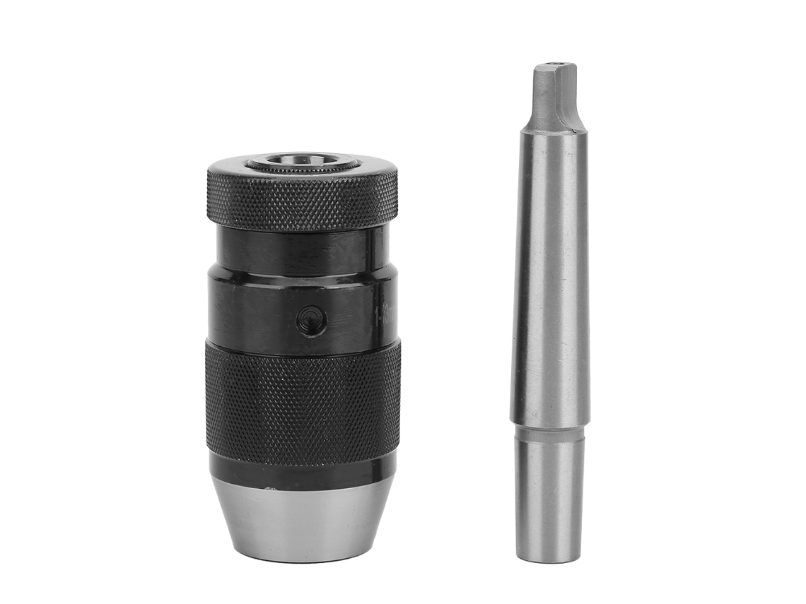 Mandril De Taladro Autoapretable B16 1-13mm Para Tornos, Accesorios Industriales De Alta Resistencia