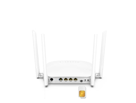 Router Inalámbrico Con Punto de Acceso Móvil Wi-Fi Lte SLOWMOOSE (Ma200-Usa)