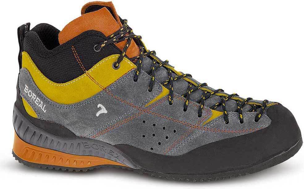 Botas Para Hombre boreal flyers mid gris montaña eu 39 1 2