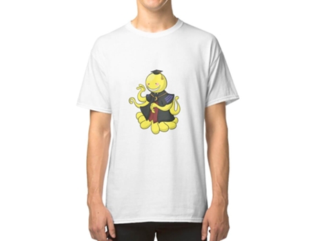 Camiseta ROCKINSTONE Assassination Classroom Koro Algodón para Hombre (3XL)