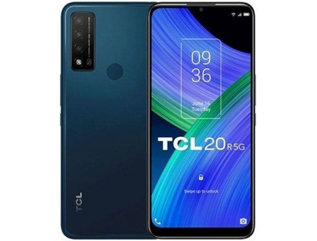 Smartphone TCL 20 R 5G (6.52'' - 4 GB - 64 GB - Azul)