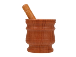 Molinillo de ajo manual de polipropileno, ideal para la cocina, perfecto para aficionados a la cocina y para hacer chocolate. Rosewell (1 unidad).