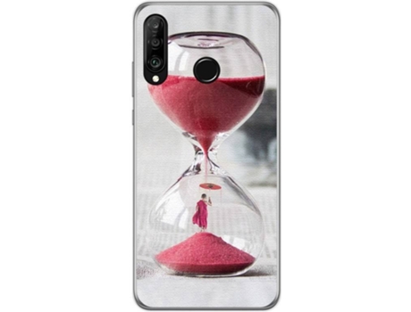 Carcasa Huawei P30 Lite TUMUNDOSMARTPHONE Reloj Multicolor