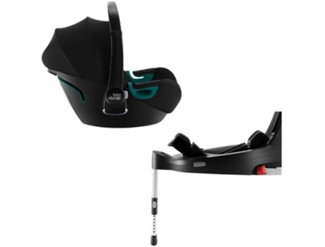Silla Auto BRITAX ROMER Baby-Safe iSense Bundle Flex iSense Space Black (Grupo 1)