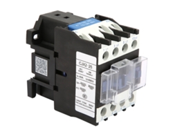 Contactor industrial eléctrico Veloriskku Cjx2-25 montado sobre riel (110 V CA)