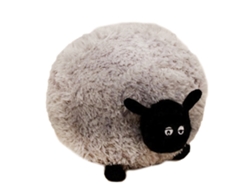 Cordero De Peluche Suave, Regalo De Cumpleaños Para Bebé, 25 Cm