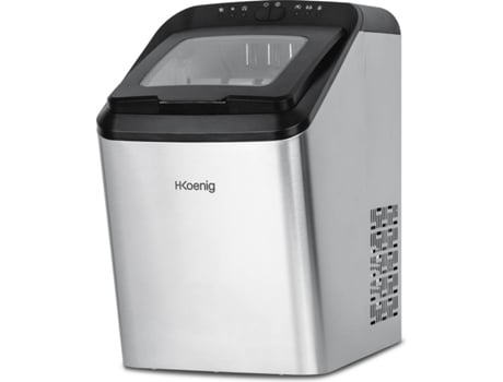 Máquina de Hielo H. KOENIG KBP40 (145W - 15 Kg/24h)