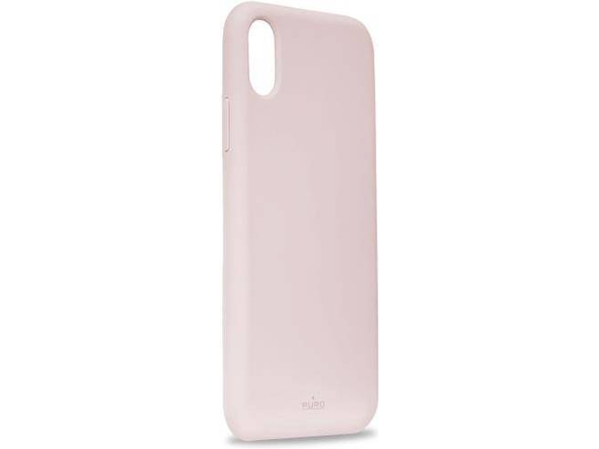 Funda iPhone XS Max PURO Icon Rosa