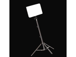 Panel De Luz De Vídeo Led Rgb Y Trípode Para Fotografía, Retransmisiones En Directo E Iluminación De Estudio Fotográfico.