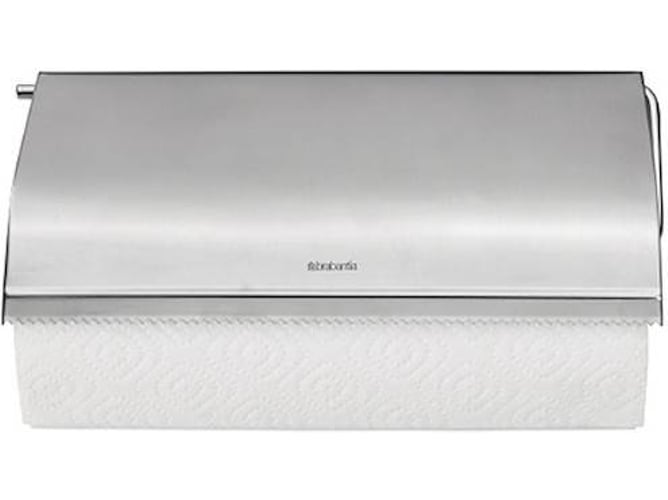 Portarrollo BRABANTIA 493546 de Cocina (1,25 kg - 13 x 12 x 22 cm - Garantía: 5 Años)