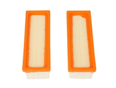 Paquete de 2 recambios de filtro Hepa para Karcher 6.414-498,0 Se 2001 Se 3001 Se 5.100 Se 6.100 K 2801 aspiradora en seco y húmedo