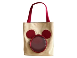 Bolso De Lona De Gran Capacidad Con Diseño De Dibujos Animados, Práctico Bolso De Hombro Para Viajes Y Trabajo, Color Caqui.