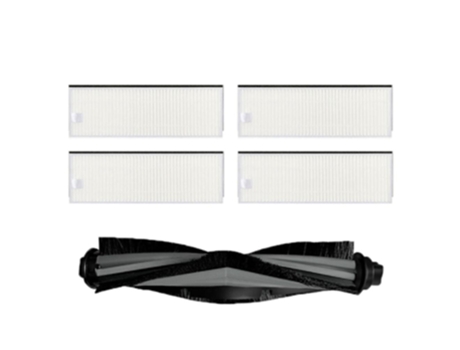 Kits de escova principal do rolo de filtro hepa para ecovacs deebot ozmo u2/ dgn22