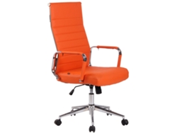 Silla De Oficina Kolumbus laranja CLP