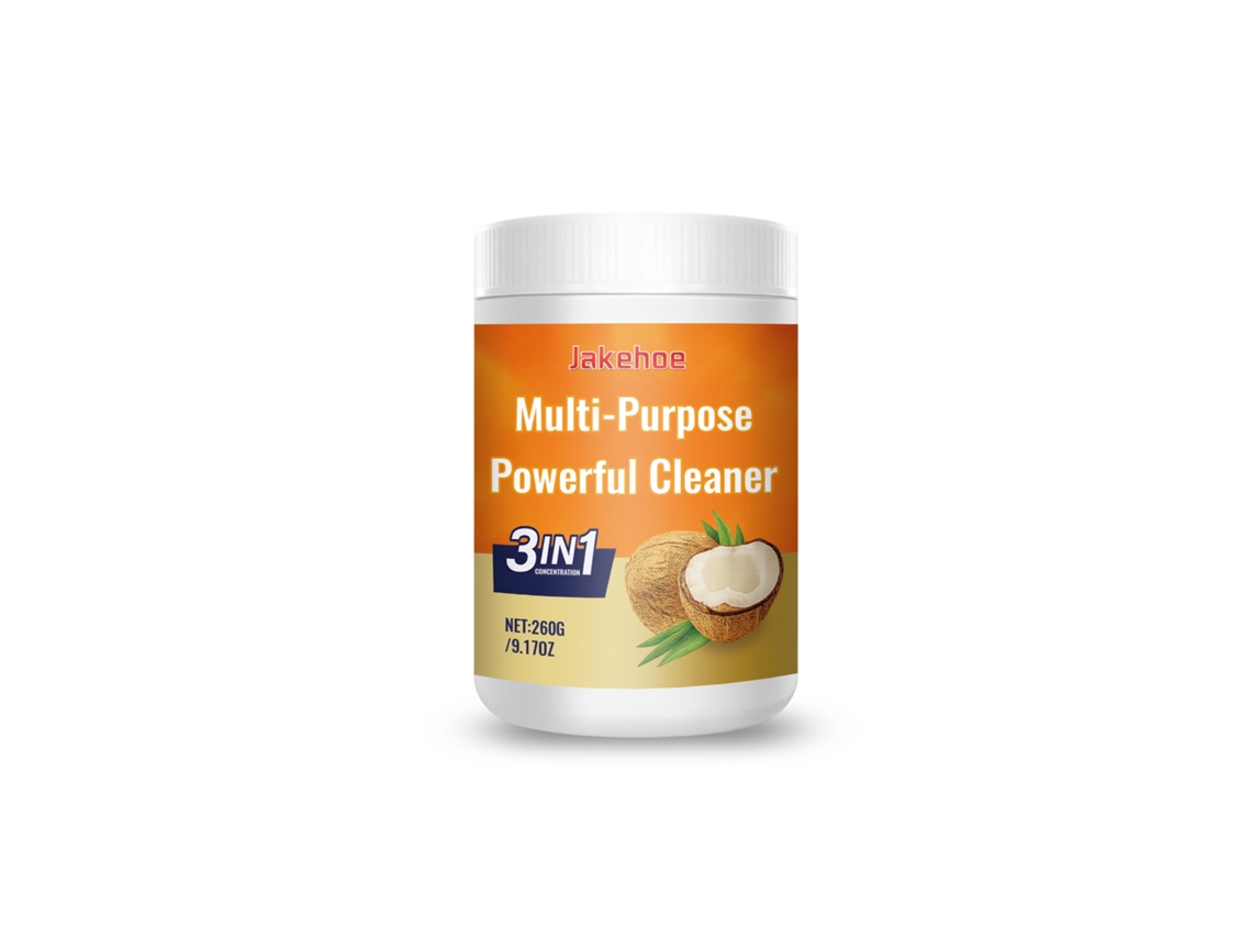 Limpieza potente con aceite de coco
