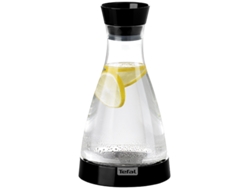 Garrafa Refrig. Flow Slim Plástico 1L Tefal Negro - K3057112