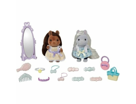 Set de Muñecos Sylvanian Families The Pony Friends