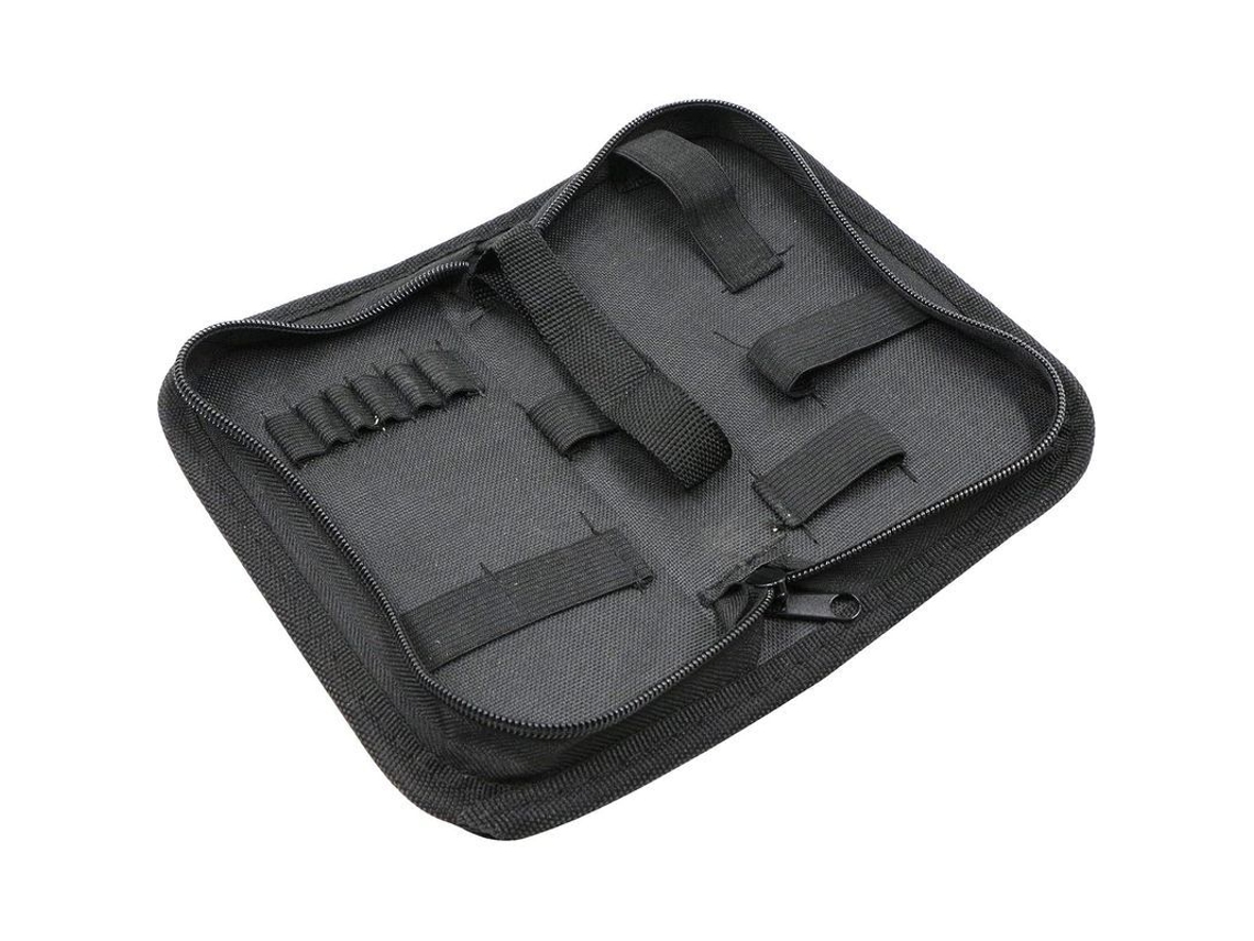 Bolsa De Herramientas Impermeable De Tela Oxford Resistente Para Electricistas Carpinteros Mecánicos Con Cremallera Y Asas