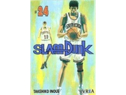 Libro Slam Dunk,24 de Takehiko Inoue (Español)